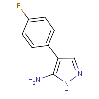 CAS: 5848-04-4 | PC10192 | 4-(4-Fluorophenyl)-1H-pyrazol-5-amine