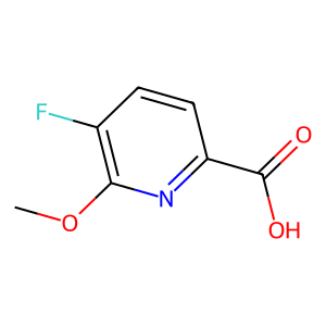 CAS: 1211534-53-0 | PC101925 | 5-Fluoro-6-methoxypicolinic acid
