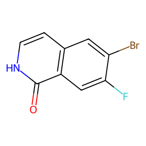 CAS: 1938129-80-6 | PC101929 | 6-Bromo-7-fluoroisoquinolin-1(2H)-one