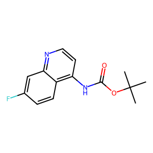 CAS: 1447607-36-4 | PC101942 | Tert-butyl (7-fluoroquinolin-4-yl)carbamate