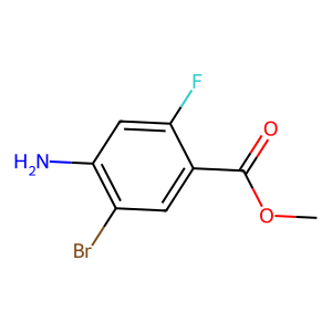 CAS: 1427372-46-0 | PC101960 | Methyl 4-amino-5-bromo-2-fluorobenzoate