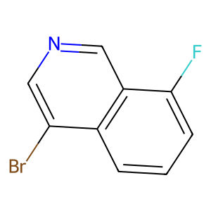 CAS: 1404367-17-4 | PC101961 | 4-Bromo-8-fluoroisoquinoline