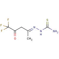 CAS:383148-57-0 | PC10197 | 2-(4,4,4-Trifluoro-1-methyl-3-oxobutylidene)-1-hydrazinecarbothioamide