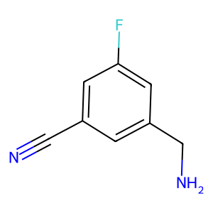 CAS: 1261450-40-1 | PC101986 | 3-(Aminomethyl)-5-fluorobenzonitrile