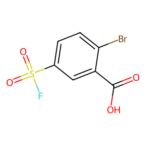 CAS: 1422570-52-2 | PC102001 | 2-Bromo-5-(fluorosulfonyl)benzoic acid