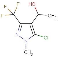CAS:959578-12-2 | PC10201 | 1-[5-Chloro-1-methyl-3-(trifluoromethyl)-1H-pyrazol-4-yl]ethan-1-ol
