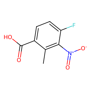 CAS: 1079991-68-6 | PC102011 | 4-Fluoro-2-methyl-3-nitrobenzoic acid