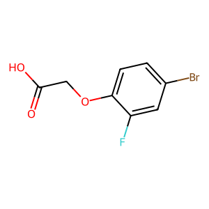 CAS: 451-90-1 | PC102016 | 2-(4-Bromo-2-fluorophenoxy)acetic acid