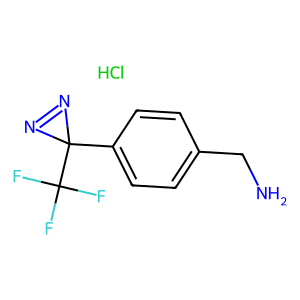 CAS: 1258874-29-1 | PC102020 | (4-(3-(Trifluoromethyl)-3H-diazirin-3-yl)phenyl)methanamine hydrochloride