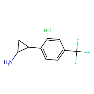 CAS: 2711-55-9 | PC102031 | 2-(4-(Trifluoromethyl)phenyl)cyclopropanamine hydrochloride