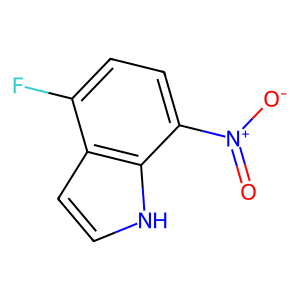 CAS: 1167056-95-2 | PC102034 | 4-Fluoro-7-nitro-1H-indole
