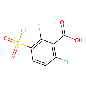 CAS: 142576-91-8 | PC102041 | 3-(Chlorosulfonyl)-2,6-difluorobenzoic acid