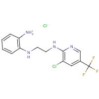 CAS:317822-53-0 | PC10205 | 2-[(2-{[3-Chloro-5-(trifluoromethyl)pyridin-2-yl]amino}ethyl)amino]benzenaminium chloride