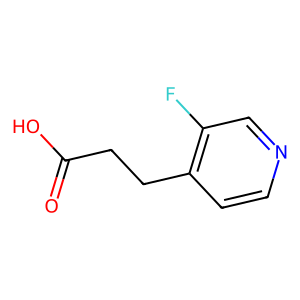 CAS: 1256819-25-6 | PC102051 | 3-(3-Fluoropyridin-4-yl)propanoic acid
