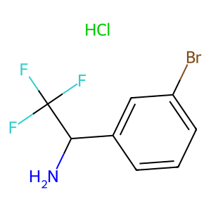 CAS: 842169-71-5 | PC102065 | 1-(3-Bromo-phenyl)-2,2,2-trifluoro-ethylamine hydrochloride