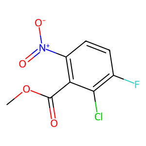 CAS: 1820739-83-0 | PC102067 | Methyl 2-chloro-3-fluoro-6-nitrobenzoate