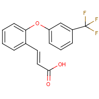 CAS: 449778-81-8 | PC10207 | 3-{2-[3-(Trifluoromethyl)phenoxy]phenyl}acrylic acid