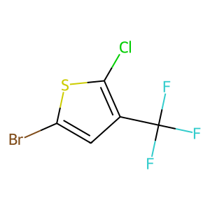 CAS: 2168435-62-7 | PC102075 | 5-Bromo-2-chloro-3-(trifluoromethyl)thiophene