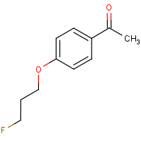 CAS:400878-19-5 | PC10208 | 4-(3-Fluoropropoxy)acetophenone
