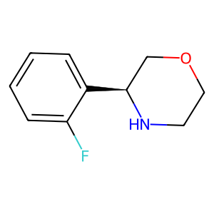 CAS: 1212960-31-0 | PC102091 | (S)-3-(2-Fluorophenyl)morpholine