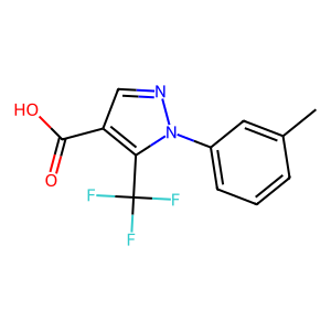 CAS: 786726-99-6 | PC102098 | 1-(3-Methylphenyl)-5-(trifluoromethyl)-1H-pyrazole-4-carboxylic acid