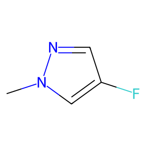 CAS: 69843-14-7 | PC102100 | 4-Fluoro-1-methyl-1H-pyrazole