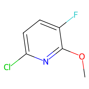 CAS:1261473-36-2 | PC102111 | 6-Chloro-3-fluoro-2-methoxypyridine