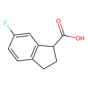 CAS: 920501-51-5 | PC102112 | 6-Fluoro-2,3-dihydro-1H-indene-1-carboxylic acid