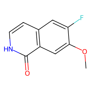 CAS: 905994-27-6 | PC102113 | 6-Fluoro-7-methoxy-1(2H)-isoquinolinone