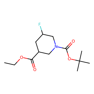 CAS: 1241725-68-7 | PC102117 | 1-tert-Butyl 3-ethyl 5-fluoropiperidine-1,3-dicarboxylate