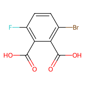 CAS: 2167659-32-5 | PC102126 | 3-Bromo-6-fluorophthalic acid