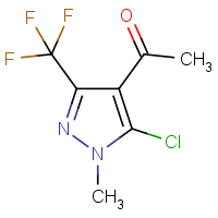 CAS: 863305-84-4 | PC10213 | 4-Acetyl-5-chloro-1-methyl-3-(trifluoromethyl)-1H-pyrazole