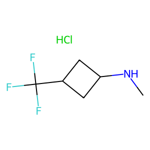 CAS: 2231675-27-5 | PC102136 | N-Methyl-3-(trifluoromethyl)cyclobutanamine hydrochloride