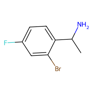 CAS: 1086599-35-0 | PC102139 | 1-(2-Bromo-4-fluorophenyl)ethanamine