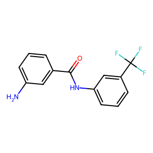 CAS: 328107-22-8 | PC102142 | 3-Amino-N-[3-(trifluoromethyl)phenyl]benzamide