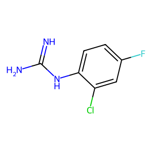 CAS: 896720-31-3 | PC102157 | 1-(2-Chloro-4-fluorophenyl)guanidine