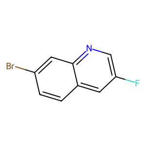 CAS: 1375108-29-4 | PC102163 | 7-Bromo-3-fluoroquinoline