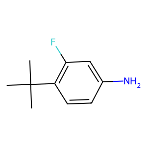 CAS: 850040-16-3 | PC102170 | 4-(Tert-butyl)-3-fluoroaniline