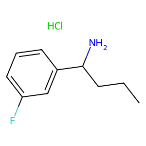 CAS: 1864074-37-2 | PC102172 | 1-(3-Fluorophenyl)butan-1-amine hydrochloride