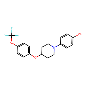 CAS: 681482-81-5 | PC102176 | 4-(4-(4-(Trifluoromethoxy)phenoxy)piperidin-1-yl)phenol