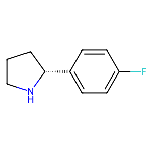 CAS: 298690-89-8 | PC102181 | (R)-2-(4-Fluorophenyl)pyrrolidine