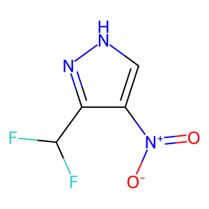 CAS: 1789048-54-9 | PC102185 | 3-(Difluoromethyl)-4-nitro-1H-pyrazole