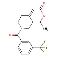 CAS:439095-20-2 | PC10219 | Ethyl {1-[3-(trifluoromethyl)benzoyl]piperidin-4-ylidene}acetate