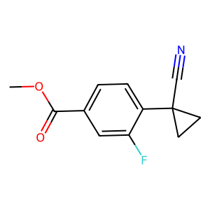 CAS: 1314772-98-9 | PC102197 | Methyl 4-(1-cyanocyclopropyl)-3-fluorobenzoate