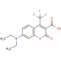 CAS:333303-14-3 | PC10220 | 7-(Diethylamino)-4-(trifluoromethyl)coumarin-3-carboxylic acid