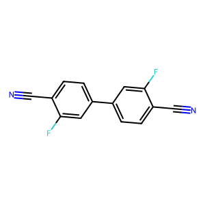CAS: 359813-00-6 | PC102216 | 3,3'-Difluoro-[1,1'-biphenyl]-4,4'-dicarbonitrile