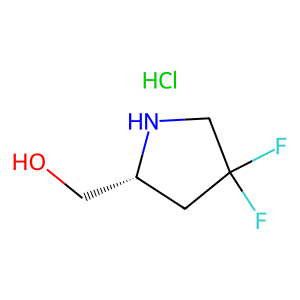 CAS: 1315593-71-5 | PC102235 | (R)-(4,4-Difluoropyrrolidin-2-yl)methanol hydrochloride