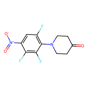 CAS: 1112968-91-8 | PC102237 | 1-(2,3,6-Trifluoro-4-nitrophenyl)piperidin-4-one