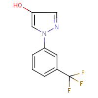 CAS:77458-38-9 | PC10225 | 1-[3-(Trifluoromethyl)phenyl]-1H-pyrazol-4-ol