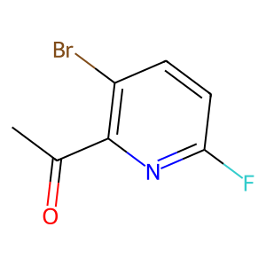 CAS: 1807542-88-6 | PC102251 | 1-(3-Bromo-6-fluoro-2-pyridyl)ethanone